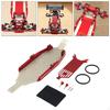 RC Car Chassis Aluminum for 244016 CNC Machined Bottom Board 1/24 Scale Precision Accessories