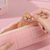 1/4pcs Cozy Cat Pencil Sharpener Mini Transparent Cartoon Kitties Manual Sharpeners Stationery School Kids Gift Reward