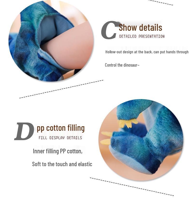 Adorable Dinosaur & Animal Hand Puppet for Parent-Child Play – Multiple Styles