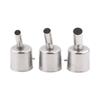3pcs 45 Degree Angled Heat Guns Nozzle Attachments Set Hot Air Solder 45 Degree Tips Desoldering Station Repair Tools
