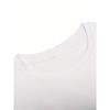 European sizes Men'S Casual Summer T-Shirt with Geometric "R" Print - Soft, Breathable, Round Neck, Perfect for Gym