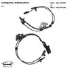 Pair ABS Wheel Speed Sensor Front Left + Right For Toyota Scion Toyota Prius V