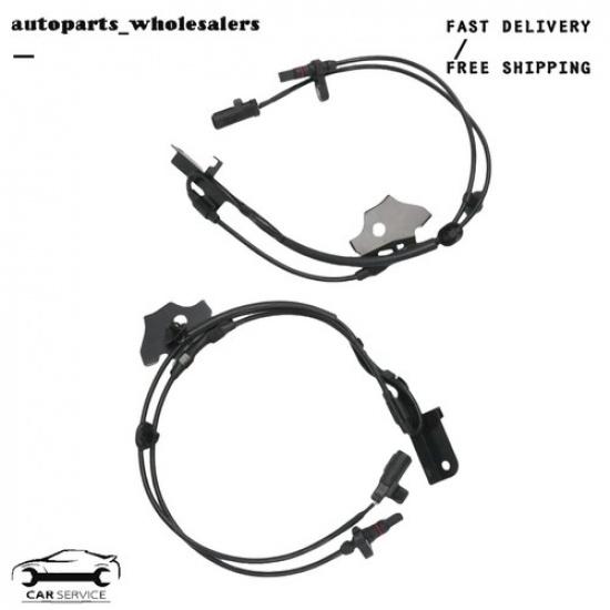 Pair ABS Wheel Speed Sensor Front Left + Right For Toyota Scion Toyota Prius V