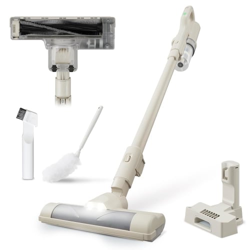 [Ultra Lightweight 1.1kg Model] Iris Ohyama Vacuum Cleaner Cordless Stick Cleaner Lightweight Rechargeable Cyclone Stick Cleaner Just Put It On the Ch