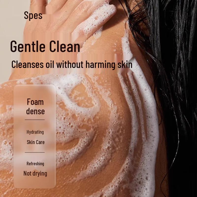 Spes Camellia & Coconut Oil Body Wash