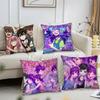 Anime Omori Duża poszewka na poduszkę do gry Kwadratowa poduszka Sypialnia Sofa Komfortowa poduszka do wypoczynku Samochód Salon Dekoracja domu