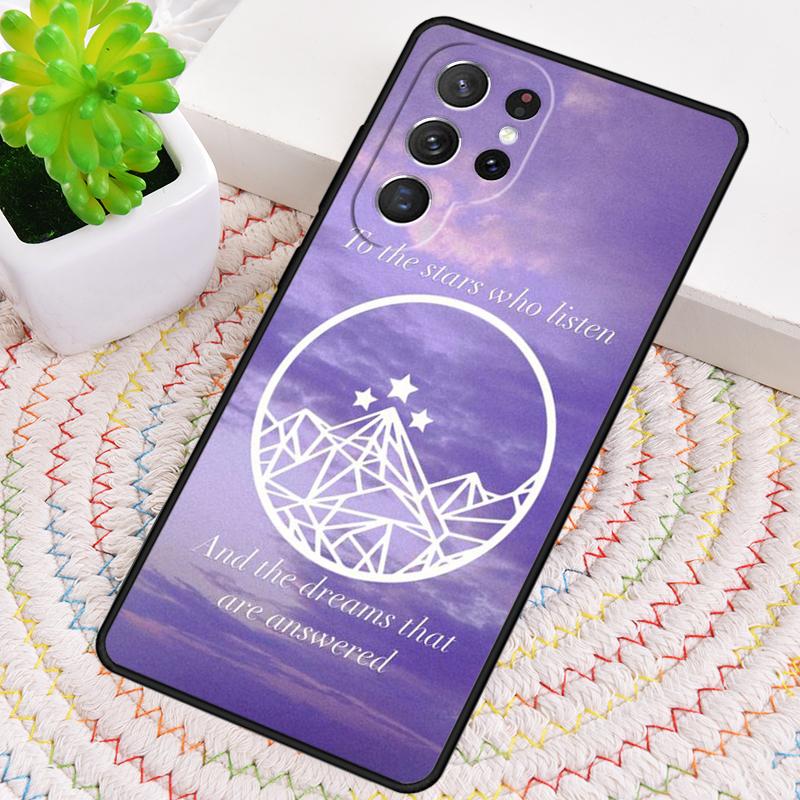 Night Court Silicone Phone Case For Samsung Galaxy Note 10 Pro S26 S25 S24 S23 S22 S21 Plus S25Ultra Capa Cover