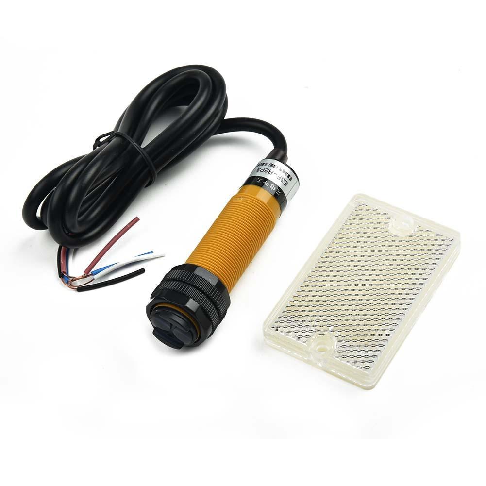 E3F-R2P3 Reflective Photoelectric Switch Sensor PNP NO/ 6-36VDC