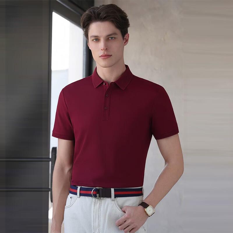 

Мужская деловая футболка-поло с коротким рукавом EU 45