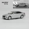 In Stock 1:64 Masdi Cadillac Ct6 Sedan Alloy Miniature Diecast Static State Small Scale Model Collection Cadillac Custom Toy