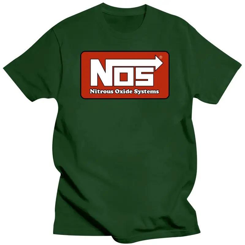 NOS Nitrous Oxide Systems Graphic Fast and Furious Car Racing Sport T-Shirt  Cool Casual pride t shirt Unisex New