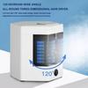 Compact Usb Portable Cooling Fan With Mist Function And Adjustable Speed