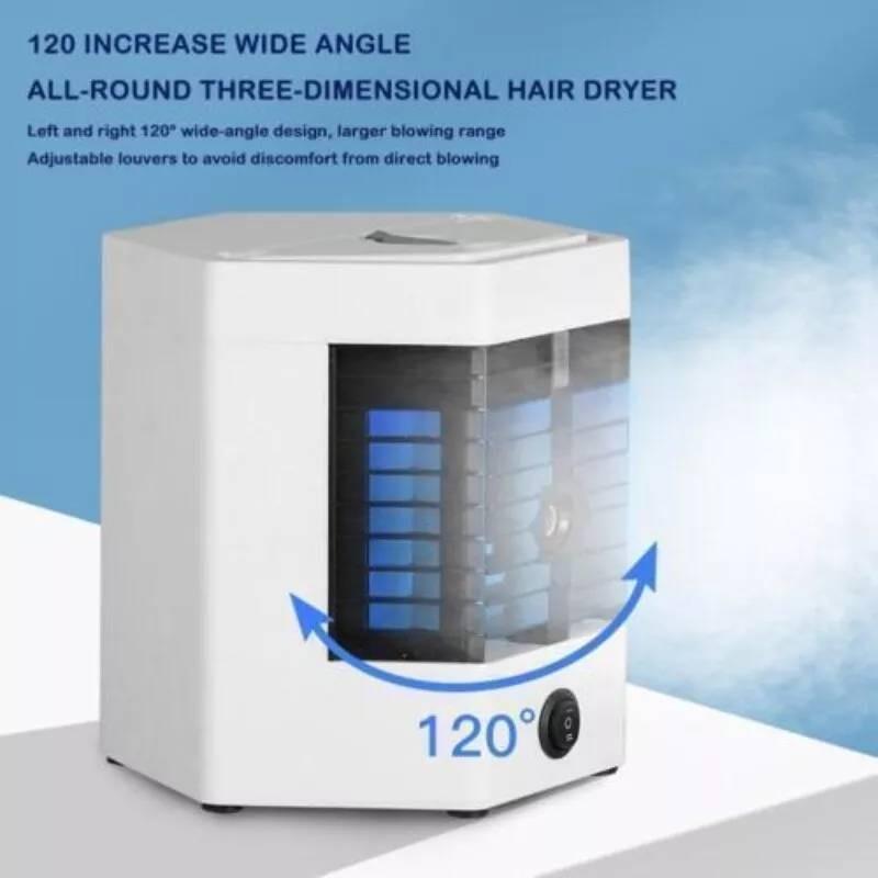 Compact Usb Portable Cooling Fan With Mist Function And Adjustable Speed