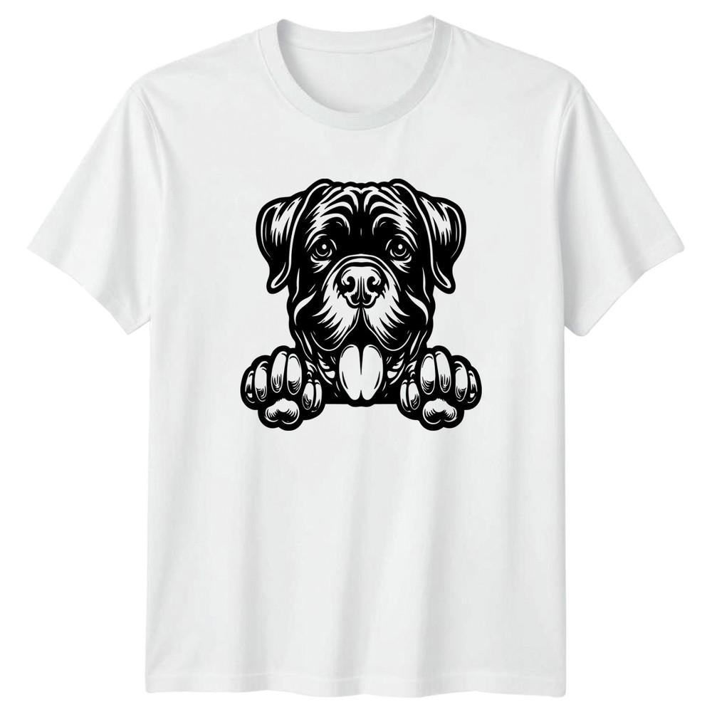 Rottweiler Dog Animals Unisexs TShirt Unisexs Tee Graphic Unisex Top a S