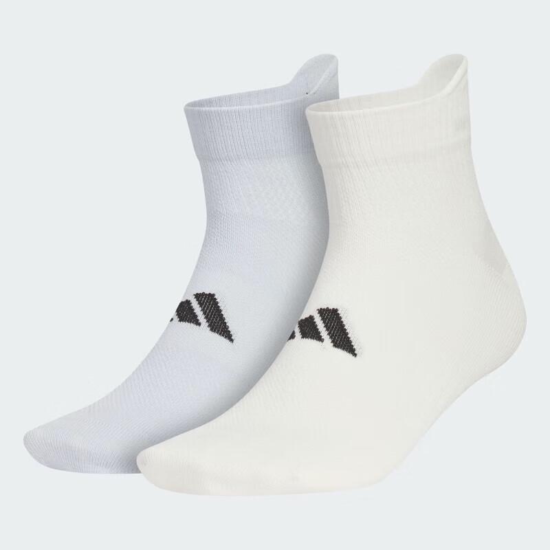 Adidas Unisex Training MT Ankle Socks 2-Pair Pack KC0191 M