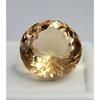 Stunning Natural Light Brown Morganite 16-18 Ct Round Cut Certified Gemstone