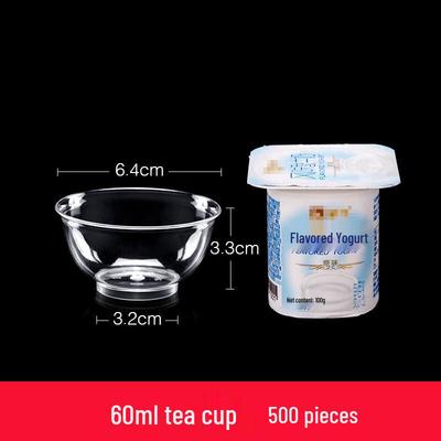 Tek Kullanımlık Plastik Tadım Bardakları