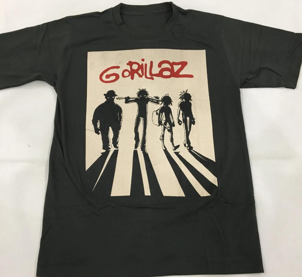 Gorillazzband vtg shirt black shirt All sizes 1F2797 XL