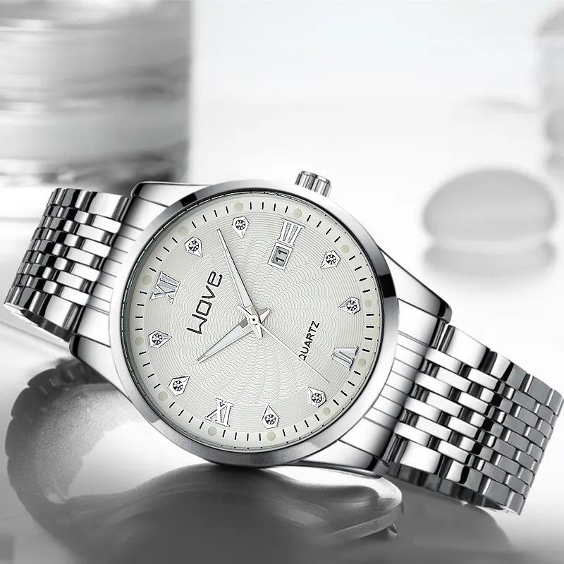 Men'S Watch High-End Atmosphere High-Grade Gentleman Classic Versatile Personality Trend Quartz Watch