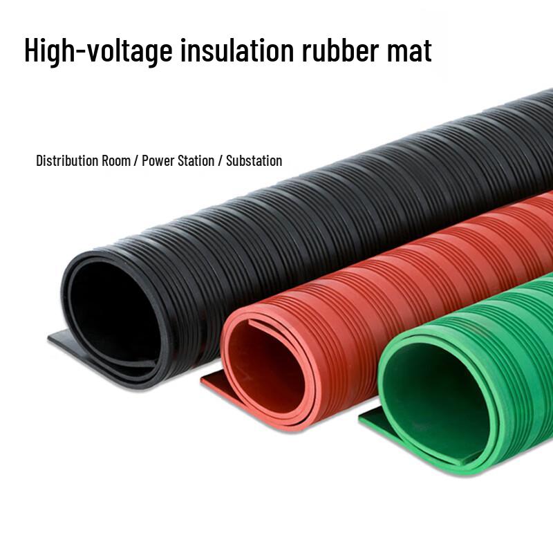 High-Voltage Insulating Mat
