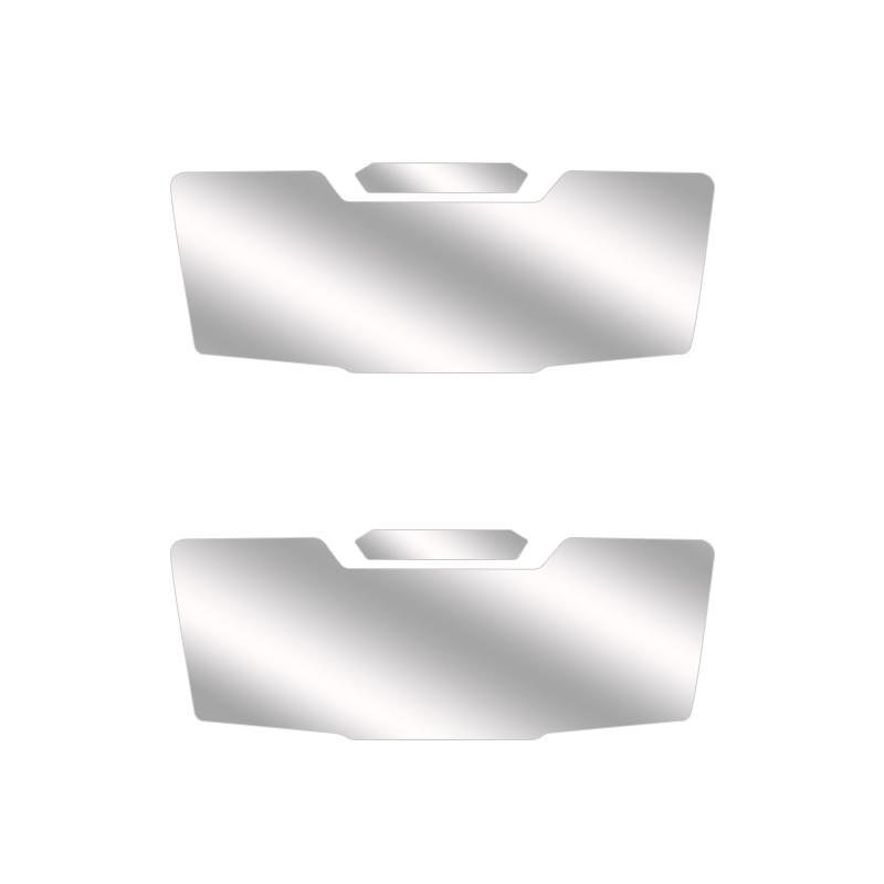 For LIFAN KPV150 Headlight Instrument Film Transparent Smoked Black Protective Film Rearview Mirror Film Waterproof Modification