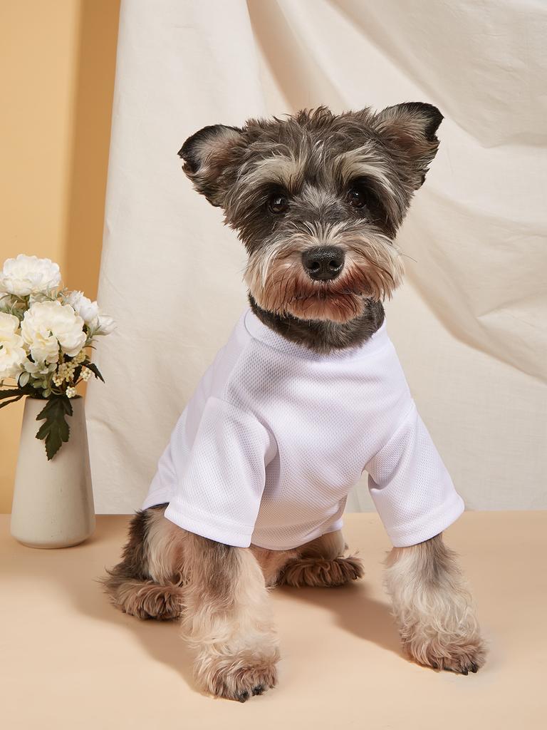 Pet Cloth Dog T-shirt with Cool and Dazzling Tiger Pattern Printed Clothes for Doggy Dog Cat Cool Apparel Costume Kitten