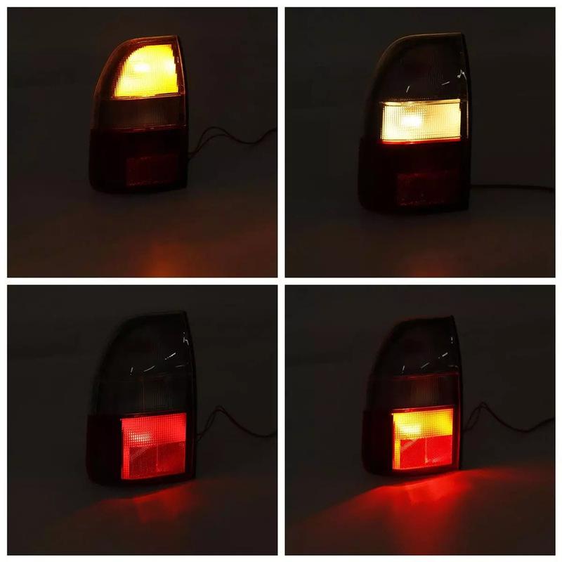 Car Lights Rear Light Lamp In Clear & Red For Mitsubishi L200 MK3 1995-2006 Car Accessories Tail Light Assembly
