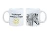 Freiberger - Cup with a Horse, a Cheerful Cup for a Dog Lover, a Personalized Gift from the Brand