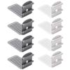 Portable Invisible Bed Sheet Holder Needle-free Anti-slip and Anti-running Sheet Mattress Buckle, Non-marking Bed Sheet Clips For Hotels Home