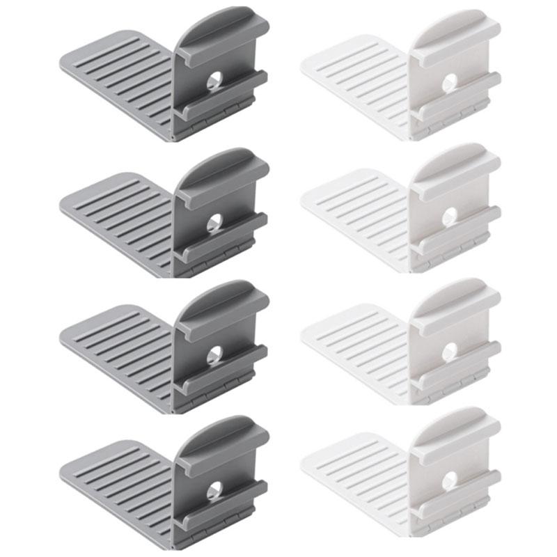 Portable Invisible Bed Sheet Holder Needle-free Anti-slip and Anti-running Sheet Mattress Buckle, Non-marking Bed Sheet Clips For Hotels Home