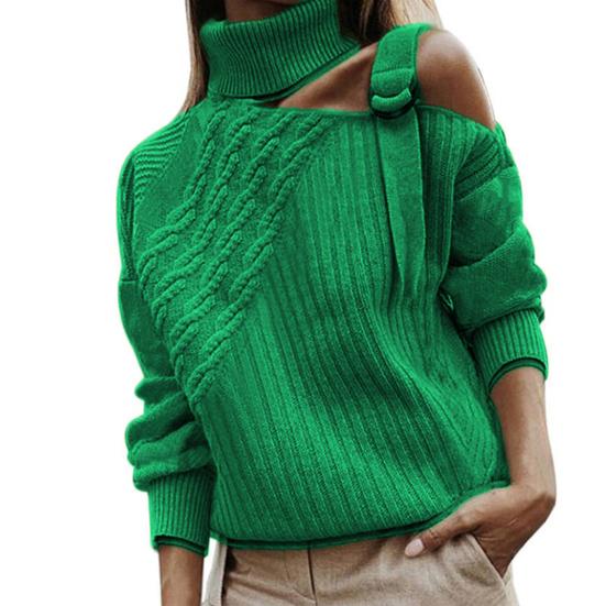 womens cut out sweater
