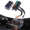 Heavy Duty 12 Position Relays Fuses Box Suitable for Motorcycle Motorhomes & Marine Equipment Efficient Power Management