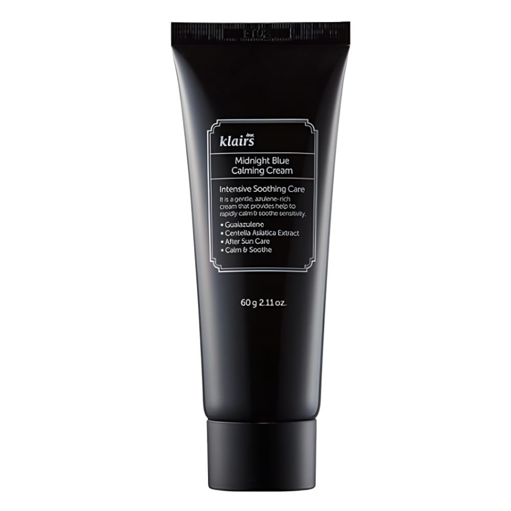 Klairs Midnight Blue Calming Cream Soothing Sensitive Skin Barrier Repair Cream 60g