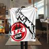 Köln FlAannel Blanket, High quality Comfortable for All Seasons, Home Decor, Warmth and Comfort