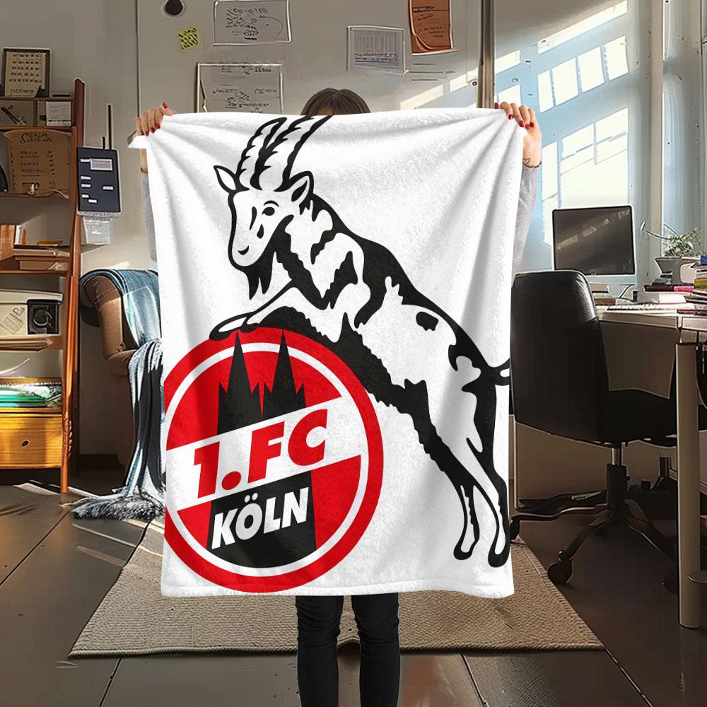 Köln FlAannel Blanket, High quality Comfortable for All Seasons, Home Decor, Warmth and Comfort