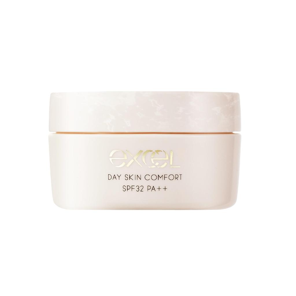 Excel Day Skin Comfort and UV Ceramide for Glowing Face Sunscreen Primer, Serum, Cream, All-in-One Tone-Up Skin,