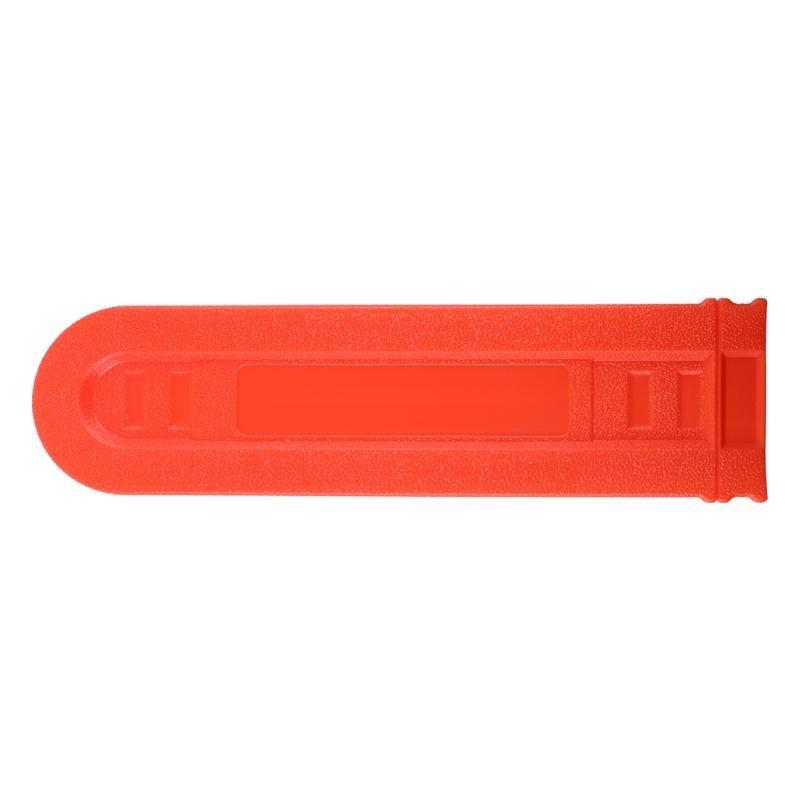 Chain Saw Bar Protective Cover Effective Plastic Durable Scabbard Guard Blade Cover Universal Chainsaw Bar Cover
