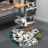 1 Stück Gepard Safari Büro Runder Teppich, Unter Bürostühlen Schlafzimmer Wohnzimmer Heimdekoration, Raumdeko, In Verschiedenen Größen Erhältlich