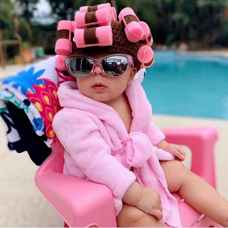 New Pet Hat, Cute Lace Straw Hat, Sweet and Cute Hair Accessories for Cats and Dogs