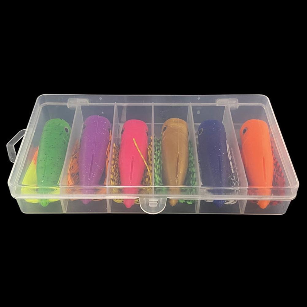 Bait Box Transparent Fishing Tackle Gear Accessories