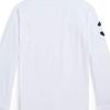 Polo Ralph Lauren Kids T-Shirt Ss23 Logo Embroidered Crew Neck Long Sleeve Kids Tops White 323853891-009