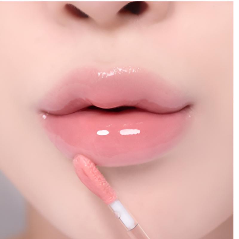 [ETUDE] Over Glowy Gloss 2.8g (Exclusive Edition) Sweater cream