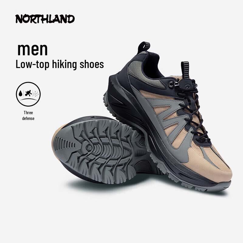 

Nobrand Broas Men s Low-Top Hiking Shoes NLSFH5101S 42