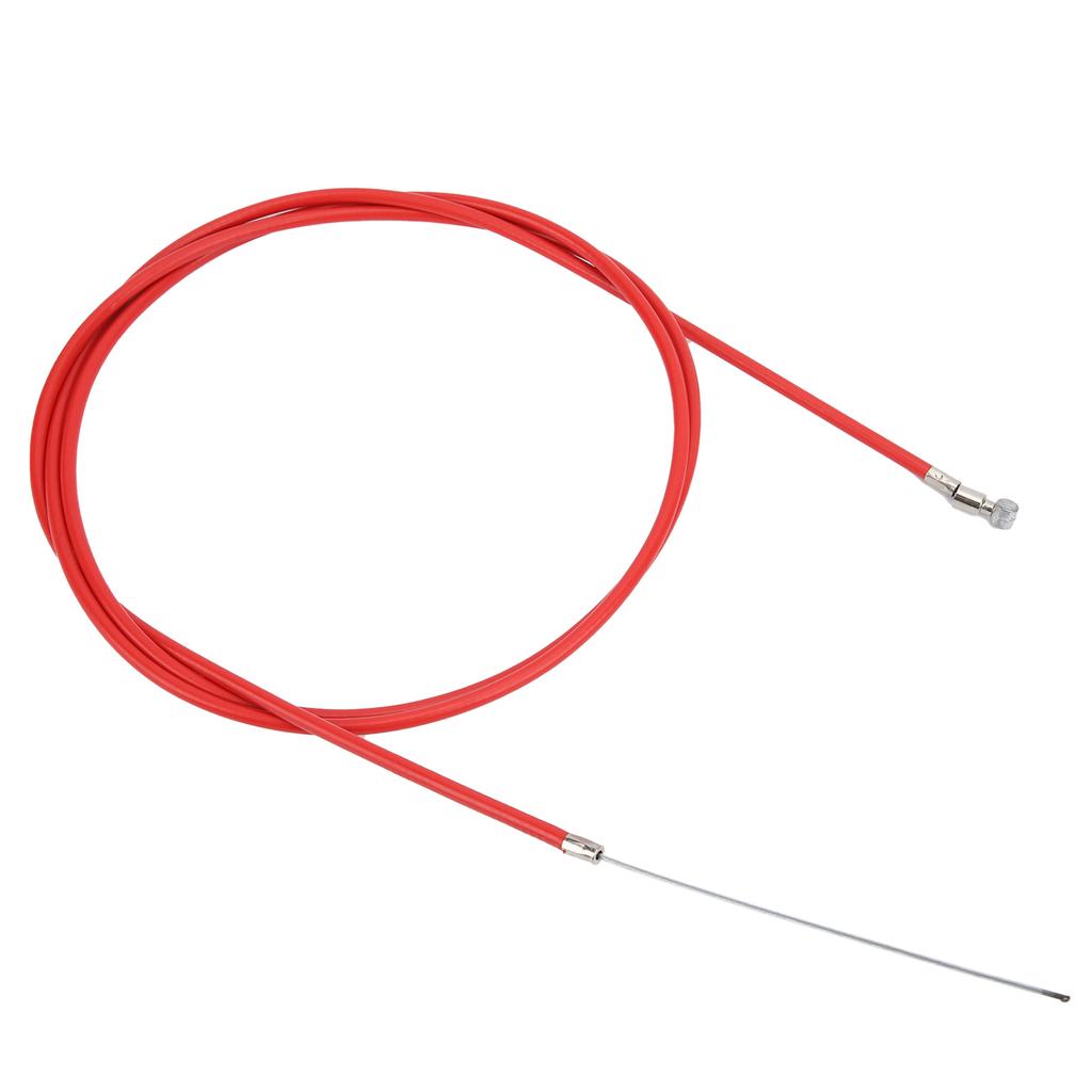 74.8in Brake Cable Rear Brake Line Replacement Accessory Red for Xiaomi M365 Electric Scooter