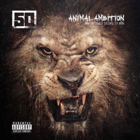 

CD 50 CENT Animal Ambition An Untamed Desire 4904000005 G Unit Carolin 2014 Europe Rap HipHopRB Used
