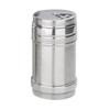 Salt Seasoning Tank Box Toothpick holder Kitchen Stainless Steel Granular