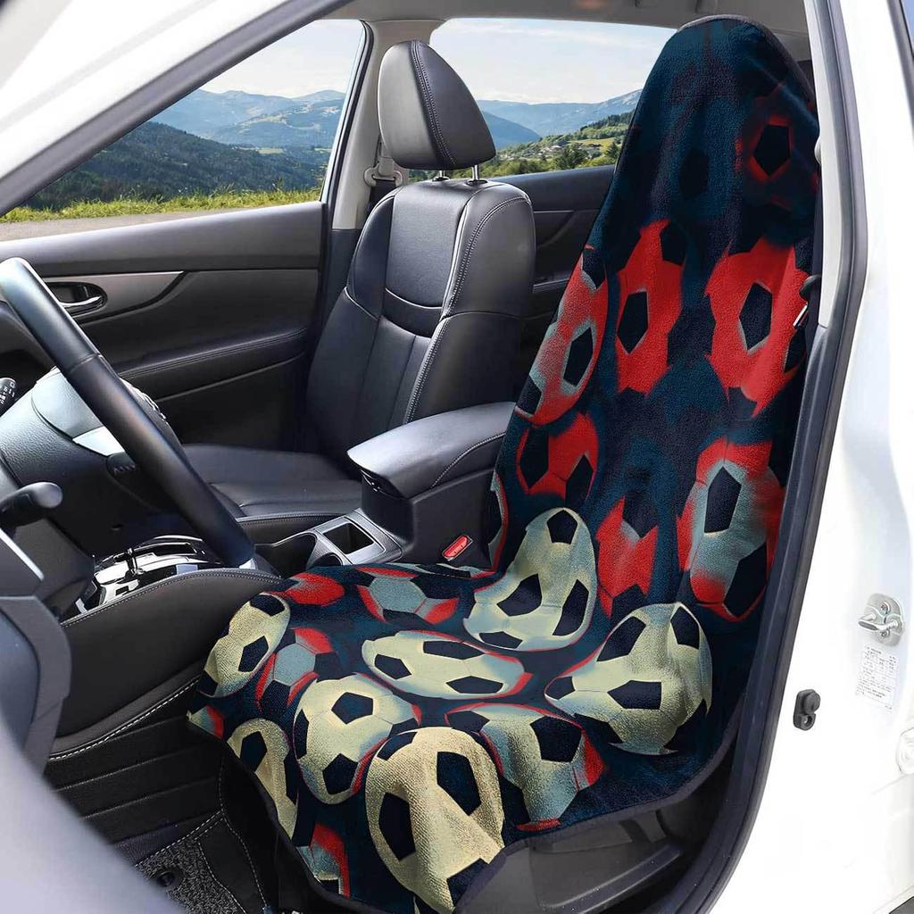 Universal Car Seat Towel Cover - All-Season Protector for Gym & Workout