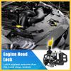 FR3Z-16700-B FR3Z16700B Car Engine Hood Latch Lock for Ford for Mustang 2015 2016 2017 2018 2019 Hood Latch Assembly Replaces FR3Z-16700-A FR3Z16700A
