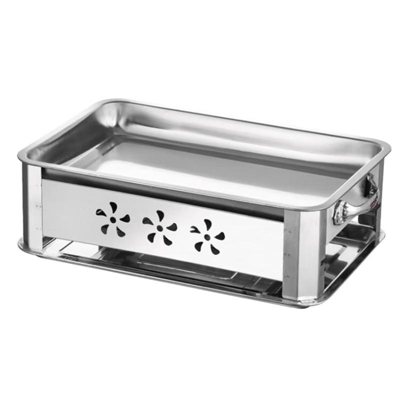 Stainless Steel Charcoal Fish Grill