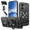 For POCO F7 5G Case Car Magnetic Ring Holder Armor Shockproof Coque for Xiaomi Mi Poco F7 PocoF7 Lens Protect Cover